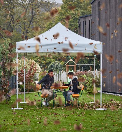 Sturdy Gazebos Wind Resistant Up To 100 km h